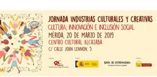 Mérida acoge la jornada ‘Industrias culturales y creativas. Cultura, innovación e inclusión social’