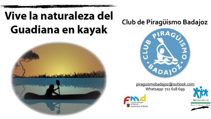 20190315_piraguismo_guadiana El Club Piragüismo Badajoz edita una guía sobre el ecosistema fluvial del Guadiana urbano