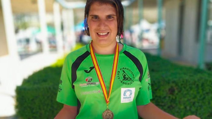 20190318_deporte_ayusotanco1 Gran fin de semana deportivo para Elena Ayuso y Rubén Tanco