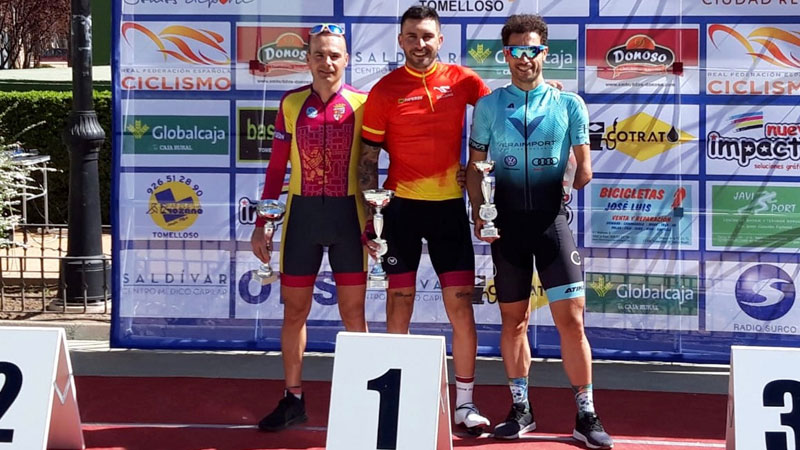 Gran fin de semana deportivo para Elena Ayuso y Rubén Tanco