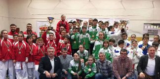 Losar de la Vera ha acogido el Trofeo Diputación de Cáceres de kárate