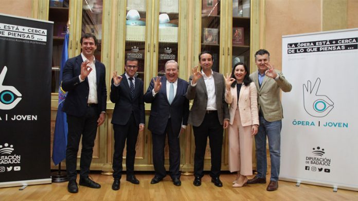 20190327_OperaJoven_llegadaMunicipios La Diputación de Badajoz lleva la ópera a los municipios de la provincia