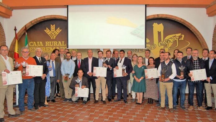 20190327_PremiosEspigadeOro_AlosmejoresQuesosDOP Caja Rural de Extremadura entrega los premios Espiga de quesos con denominación de origen