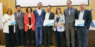 La empresa Powertrack gana los Premios EmprendedorXXI en Extremadura