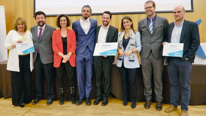 20190327_premios_caixa La empresa Powertrack gana los Premios EmprendedorXXI en Extremadura