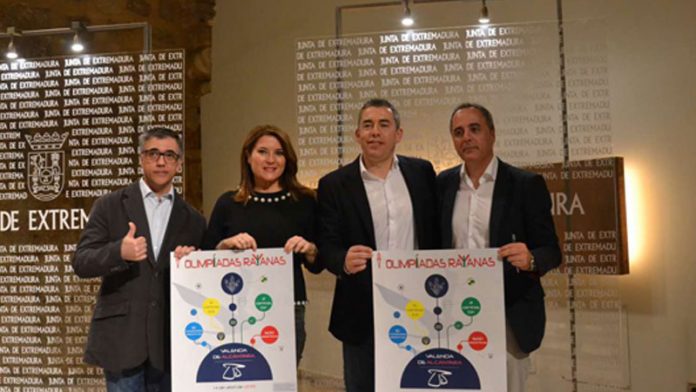 20190328_IEdicionOlimpiadasRayanas Valencia de Alcántara acogerá la primera edición de las 'Olimpiadas Rayanas'