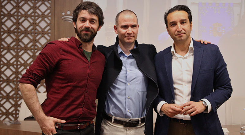 Pedro Piquero y Alberto Amarilla presentan un disco con obras de Darius Milhaud y Francis Poulenc