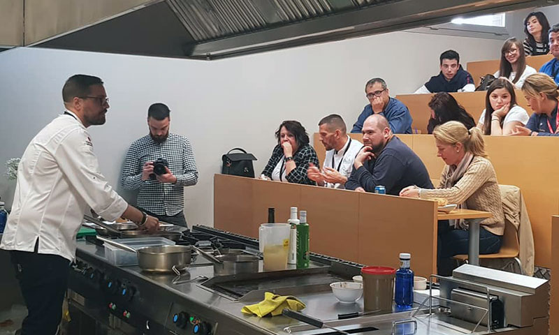 Todo un exitazo la primera edición del Congreso 'Gastro Experiencias Extremadura'