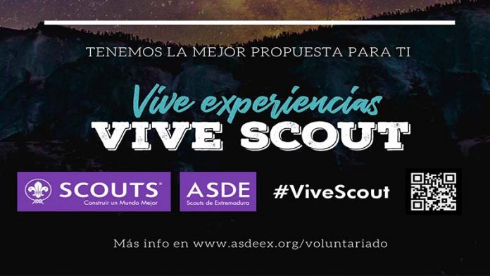 21032019_Campaña vive Scout Los Scouts de Extremadura ponen en marcha la campaña 'Vive experiencias, vive scout'