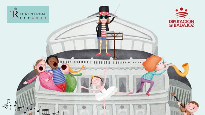 21032019_Convenio Diputación y Teatro real La Diputación de Badajoz y el Teatro Real desarrollarán programas culturales conjuntos