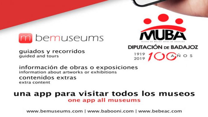 01042019_App MUBA La aplicación 'Bemuseums' permite la visita guiada de la exposición de Julio Romero de Torres en el MUBA