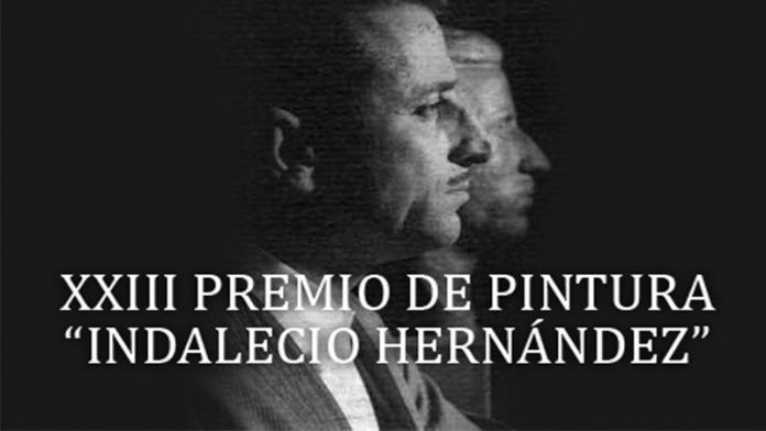 02042019 Premio de Pintura Indalecio Hernandez 2019 El Ayuntamiento de Valencia de Alcántara convoca el premio de pintura 'Indalecio Hernández Vallejo'