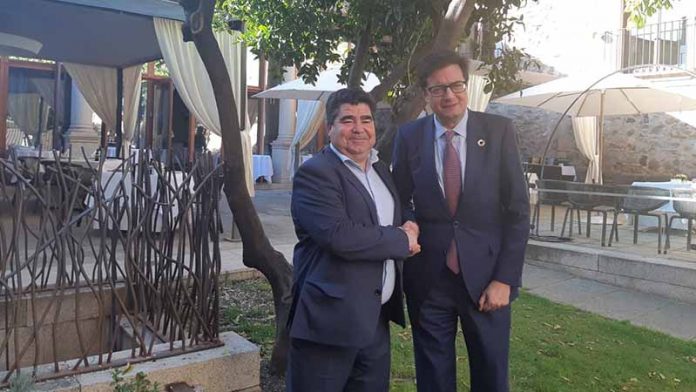 02042019_Convenio de paradores La Red de Rutas del Emperador Carlos V y Paradores de España firman un protocolo de colaboración