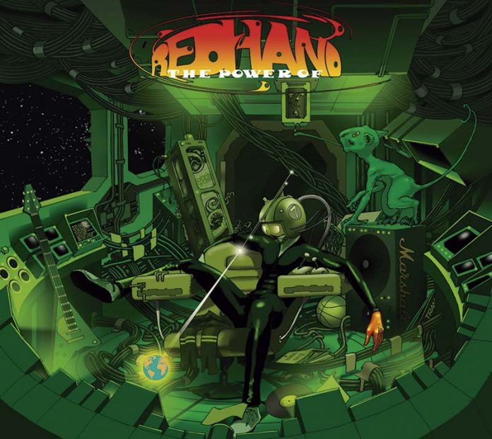 132_secciones_lafrontera Rubio Salas Corporation. ‘The Power of Red Hand’ / Valses marcianos. Grada 132. La frontera