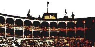 Cuatro paseíllos el mismo día en Madrid. Grada 132. Toros