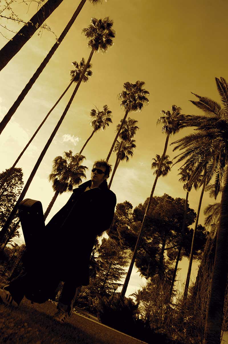 Gecko Turner. ‘Soul Afromeño’ desde Extremadura. Grada 133. Perfil