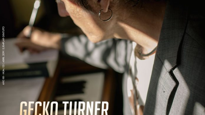 133_portada1 Gecko Turner. 'Soul afromeño' desde Extremadura. Grada 133. Portada