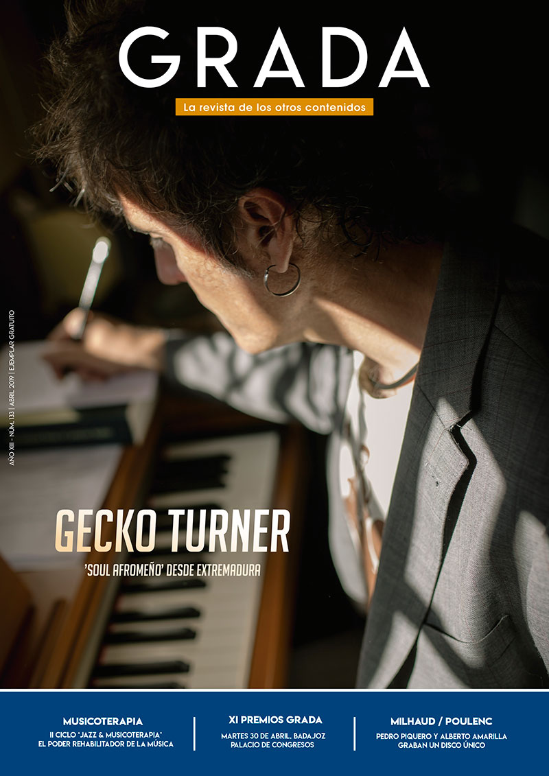 Gecko Turner. ‘Soul Afromeño’ desde Extremadura. Grada 133. Portada