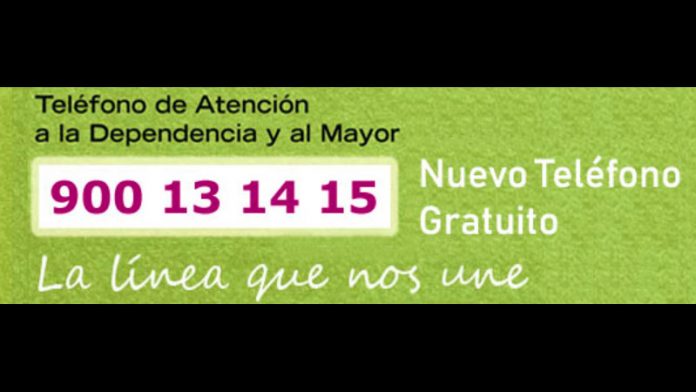 133_primerafila_sepad El Sepad pone en marcha el teléfono gratuito 900 13 14 15 para atención sobre dependencia. Grada 133