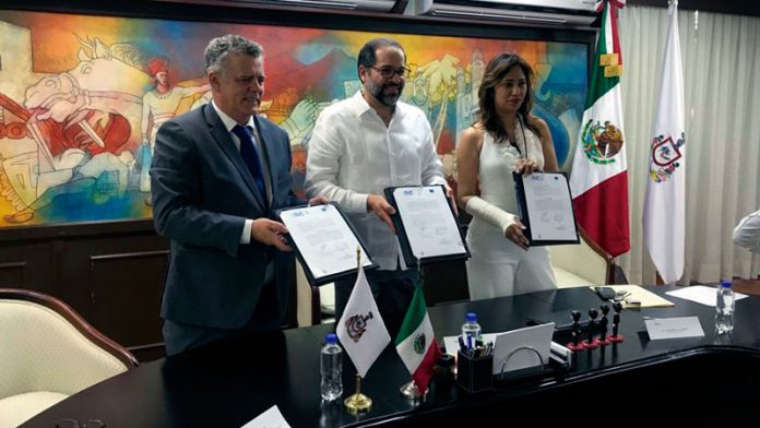 133_secciones_fundecyt Extremadura y el Estado mexicano de Colima firman un acuerdo de colaboración en materia de innovación. Grada 133. Fundecyt-Pctex