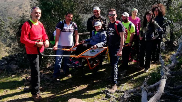 20190224_blogs_yolanda1 Ruta por el cerro Gimio en Joelette