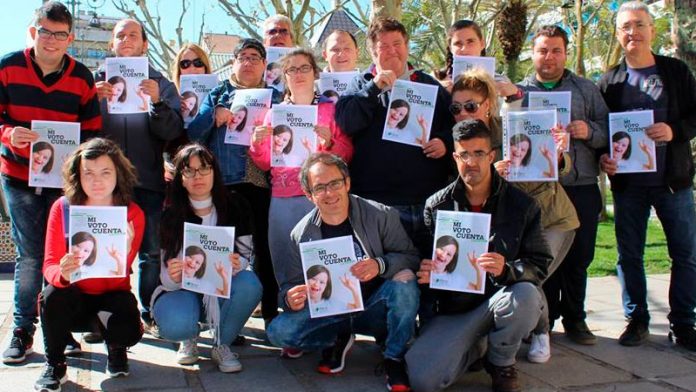 20190401_asociaciones_plenainclusion Las personas con discapacidad intelectual reivindican un proceso electoral que sea fácil de entender