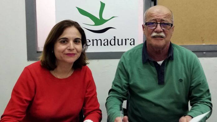 20190413_convenio_voleibol La Universidad de Extremadura y la A.D. Cáceres de voleibol firman un convenio de colaboración