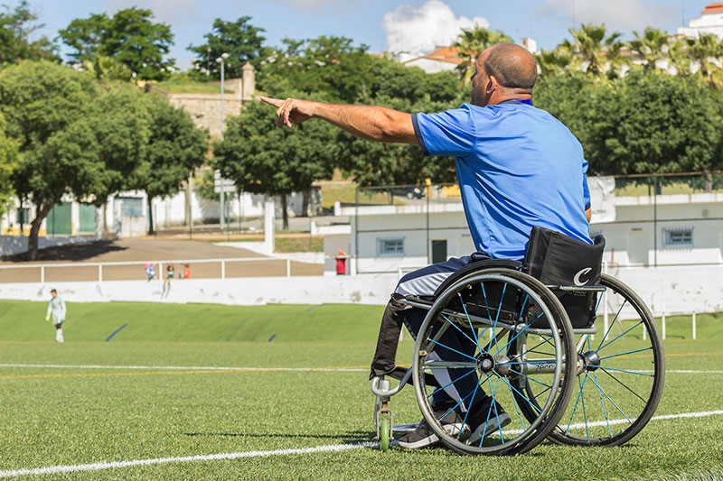 Joaquín Suárez Sánchez de León gana el concurso fotográfico 'Sin barreras'