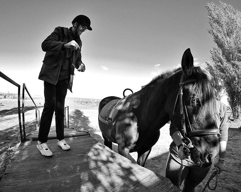 Joaquín Suárez Sánchez de León gana el concurso fotográfico 'Sin barreras'