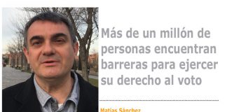 Más de un millón de personas encuentran barreras para ejercer su derecho al voto