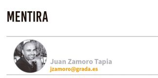 Mentira. Grada 133. Juan Zamoro