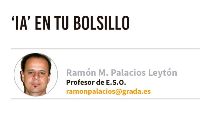 133_secciones_tecnologia_ramon ‘IA’ en tu bolsillo. Grada 133. Ramón Palacios