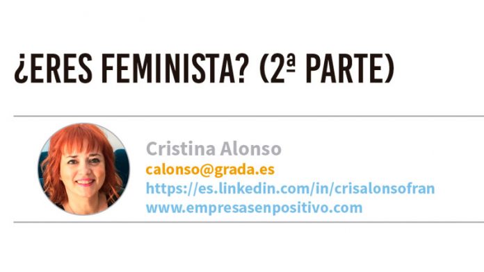 133_secciones_zonaempresa_cristina ¿Eres feminista? (2ª parte). Grada 133. Cristina Alonso