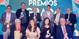 Premios Grada 2019. Grada 134. Portada