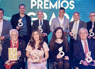 Premios Grada 2019. Grada 134. Portada