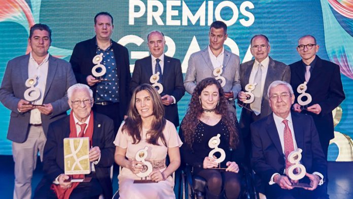 Premios Grada 2019. Grada 134. Portada
