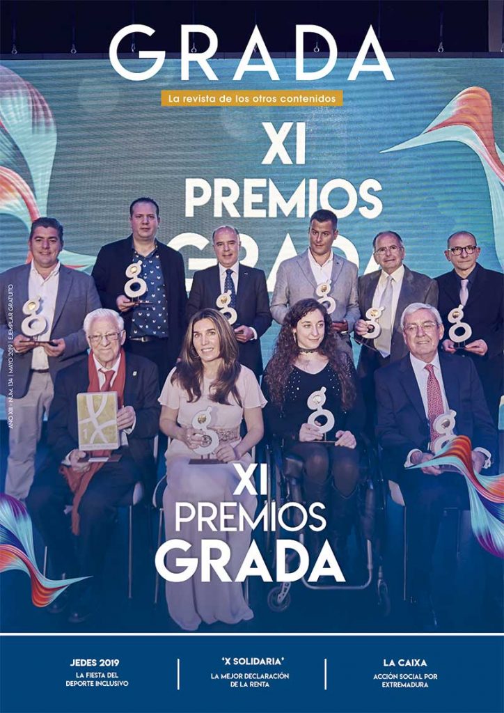 Premios Grada 2019. Grada 134. Portada
