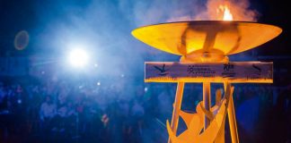 Navalmoral de la Mata acoge la convivencia final de los Jedes 2019. Grada 134. Primera Fila