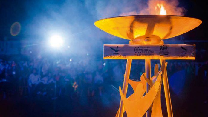 134_primerafila1 Navalmoral de la Mata acoge la convivencia final de los Jedes 2019. Grada 134. Primera Fila