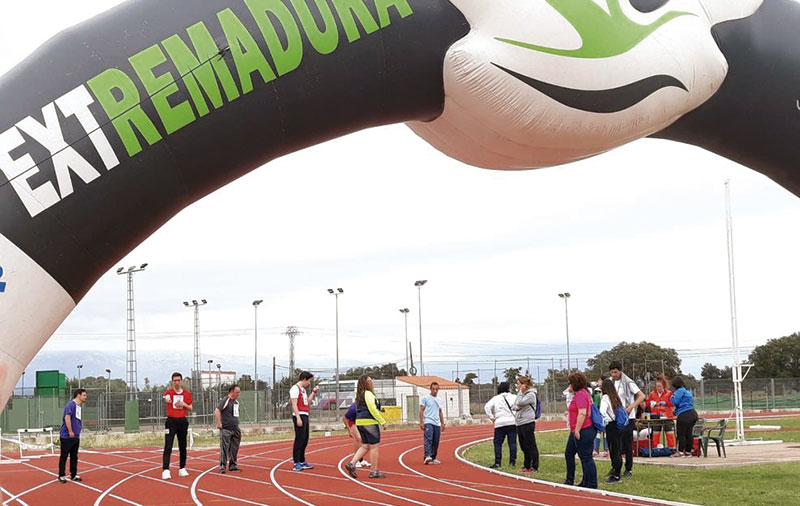 Navalmoral de la Mata acoge la convivencia final de los Jedes 2019. Grada 134. Primera Fila