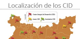 Más de 50 emprendedores y empresas desarrollan sus proyectos en la Red CID de la Diputación de Badajoz. Grada 134