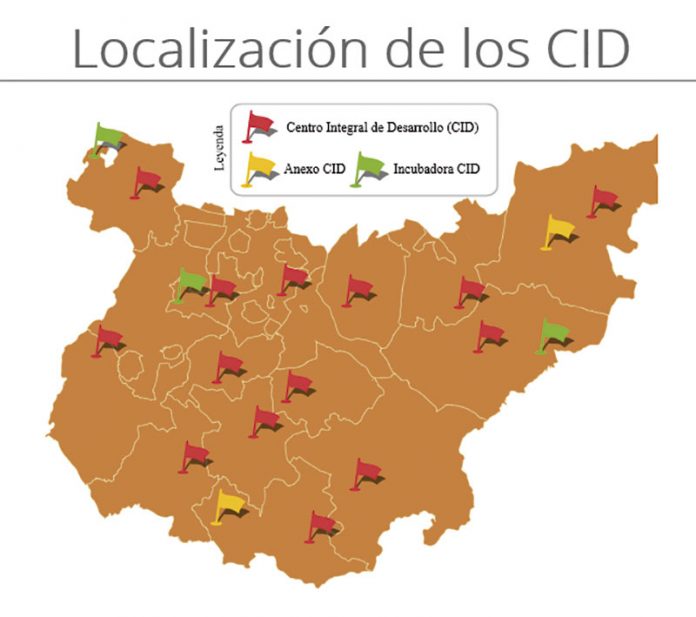 134_secciones_desarrollolocalbadajoz1 Más de 50 emprendedores y empresas desarrollan sus proyectos en la Red CID de la Diputación de Badajoz. Grada 134