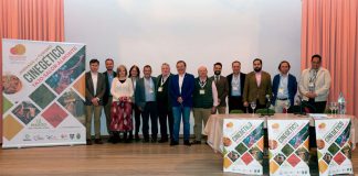 Aliseda acoge una jornada sobre turismo cinegético en el marco del programa ‘Diputación Desarrolla’. Grada 134. Diputación de Cáceres