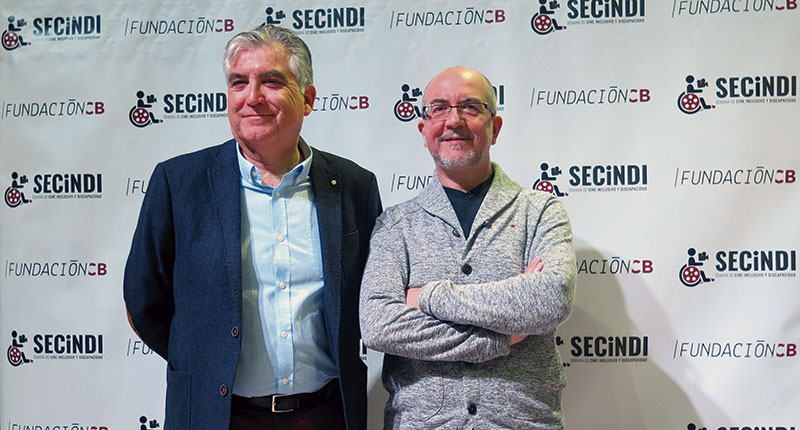 La II Semana de cine inclusivo y discapacidad contará con un concurso de cortometrajes. Grada 134. Fundación CB