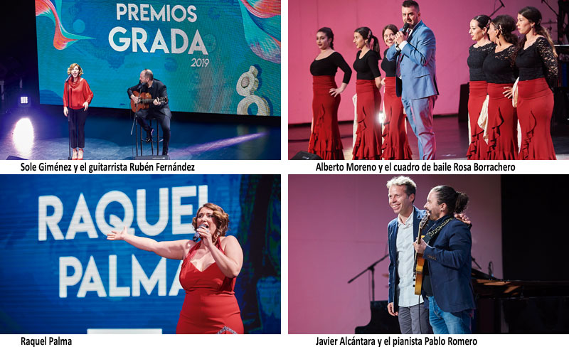 Premios Grada 2019. Actuaciones. Grada 134