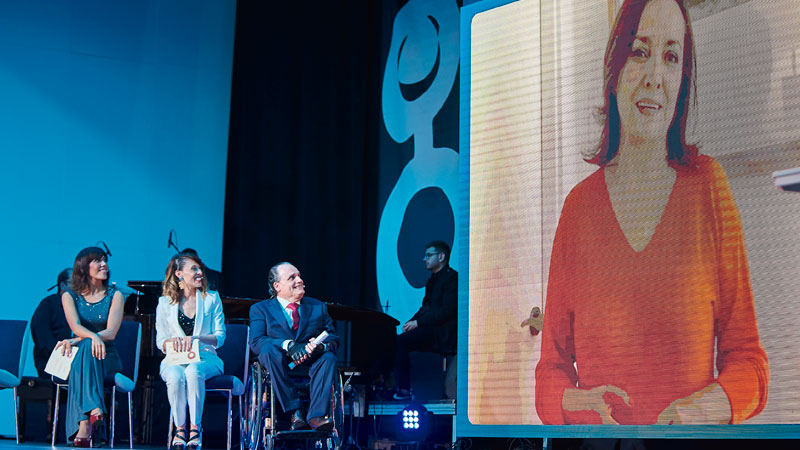 Premios Grada 2019. La otra gala. Grada 134