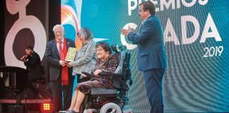 Premios Grada 2019. Premiados. Grada 134