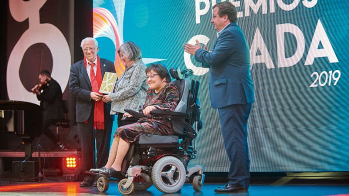 Premios Grada 2019. Premiados. Grada 134