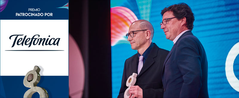 Premios Grada 2019. Premiados. Grada 134