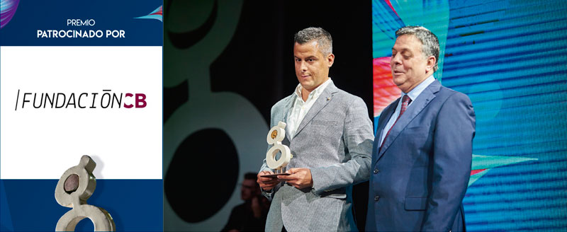 Premios Grada 2019. Premiados. Grada 134